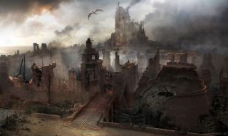 Gra o tron - szkic koncepcyjny