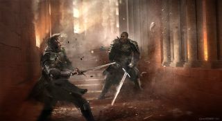 Gra o tron - szkic koncepcyjny