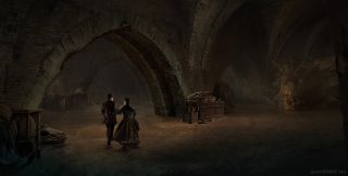 Gra o tron - szkic koncepcyjny