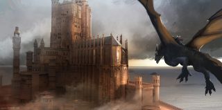 Gra o tron - szkic koncepcyjny