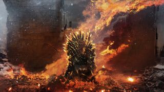 Gra o tron - szkic koncepcyjny