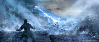 Gra o tron - szkic koncepcyjny