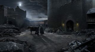 Gra o tron - szkic koncepcyjny