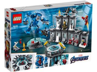 LEGO® Marvel Avengers Zbroje Iron Mana (76125)