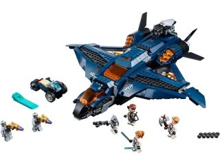 LEGO® Marvel Avengers Wspaniały Quinjet Avengersów (76126)