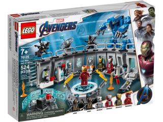 LEGO® Marvel Avengers Zbroje Iron Mana (76125)