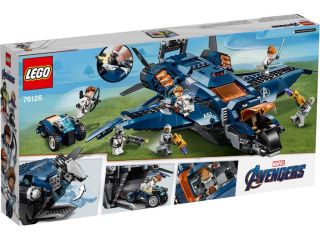 LEGO® Marvel Avengers Wspaniały Quinjet Avengersów (76126)