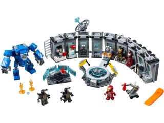 LEGO® Marvel Avengers Zbroje Iron Mana (76125)