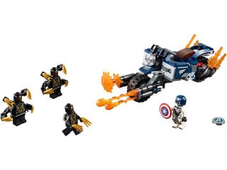 LEGO® Marvel Avengers Kapitan Ameryka: atak Outriderów (76123)