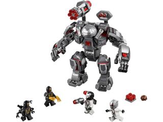 LEGO® Marvel Avengers Pogromca War Machine (76124)