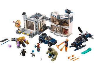 LEGO® Marvel Avengers Bitwa w kwaterze Avengersów (76131)