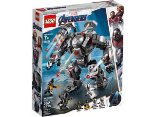 LEGO® Marvel Avengers Pogromca War Machine (76124)