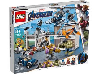 LEGO® Marvel Avengers Bitwa w kwaterze Avengersów (76131)