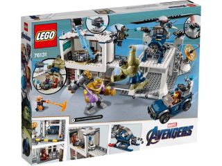 LEGO® Marvel Avengers Bitwa w kwaterze Avengersów (76131)