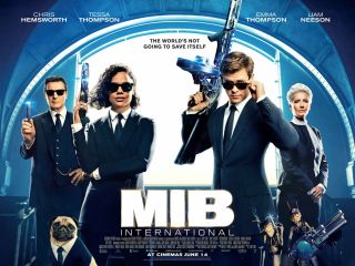 Men In Black International - plakat