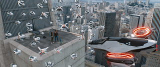 Jeż Sonic - kadr ze zwiastuna