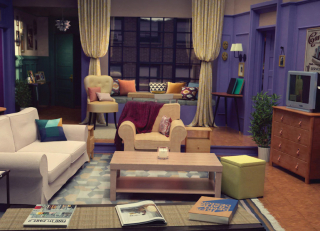 Przyjaciele - zdjęcie z IKEI