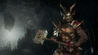 Shao Kahn jest antagonistą dopiero w Annihilation, ale na moment pojawia się też pod koniec pierwszego filmu, gdzie wciela się w niego Frank Welker.