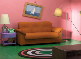 Simpsonowie - zdjęcie z IKEI