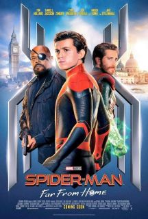 Spider-Man: Daleko od domu - plakat