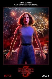 Stranger Things 3 - plakat