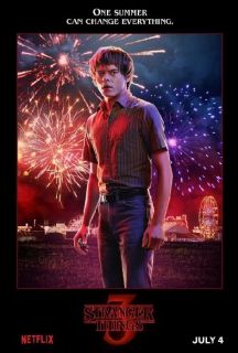 Stranger Things 3 - plakat