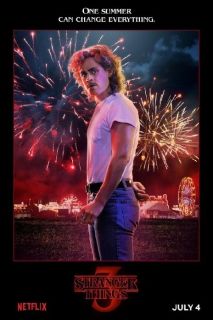 Stranger Things 3 - plakat