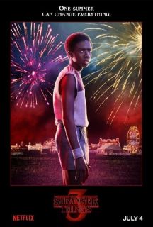 Stranger Things 3 - plakat