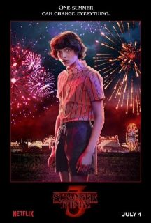 Stranger Things 3 - plakat