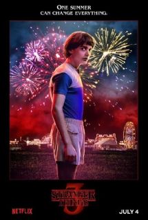 Stranger Things 3 - plakat