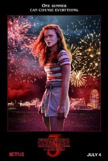 Stranger Things 3 - plakat