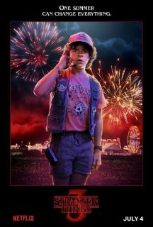 Stranger Things 3 - plakat