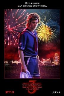 Stranger Things 3 - plakat