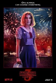 Stranger Things 3 - plakat