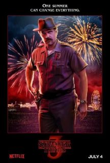 Stranger Things 3 - plakat