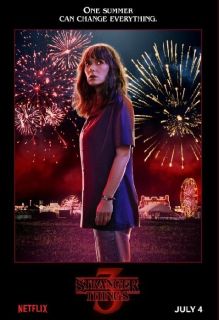 Stranger Things 3 - plakat