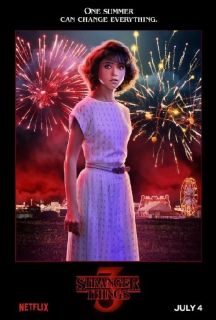 Stranger Things 3 - plakat