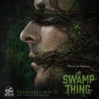 Swamp Thing - plakat