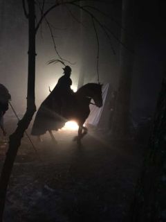 Wiedźmin - zdjęcie z planu