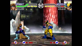 X-Men: Mutant Academy - PlayStation, Game Boy Color (2000)