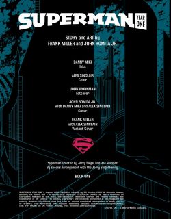 Superman: Year One - plansze