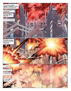 Superman: Year One - plansze