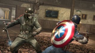 Captain America: Super Soldier - PlayStation 3, Xbox 360, Wii, Nintendo DS, Nintendo 3DS (2011)