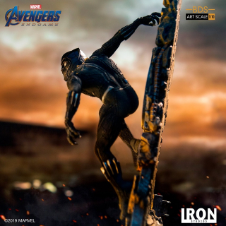 Czarna Pantera - figurka kolekcjonerska z "Avengers: Endgame"