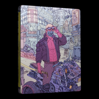Cyberpunk 2077 - steelbook