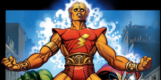 Alter ego Adama Warlocka, Magus - w maju taki obrót spraw sugerował James Gunn