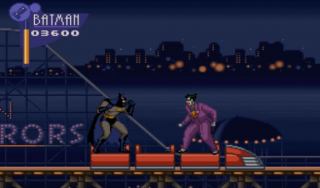 The Adventures of Batman & Robin - Mega Drive, Mega-CD, SNES, Sega Game Gear (1994)