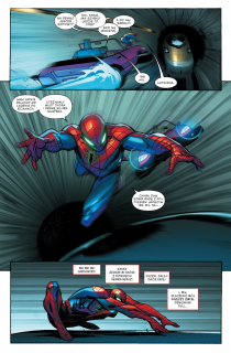 Amazing Spider-Man. Globalna sieć #02. Mroczne królestwo - plansza