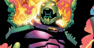 Annihilus – o jego obecności mówiło się już wcześniej; przypomnijmy, że jest to owadopodobny, potężny złoczyńca dowodzący Falą Annihilacji, która podbijała kolejne światy uniwersum.