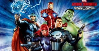 Avengers Confidential: Czarna Wdowa i Punisher (2014